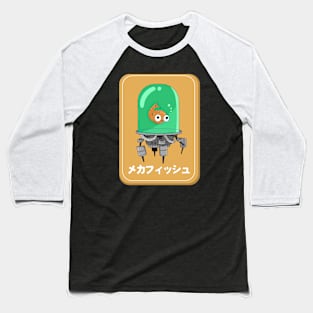 Mecha Fish - Japan Baseball T-Shirt